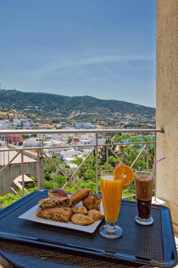 Thea Hotel - Studios & Suites Marmari  Exterior photo