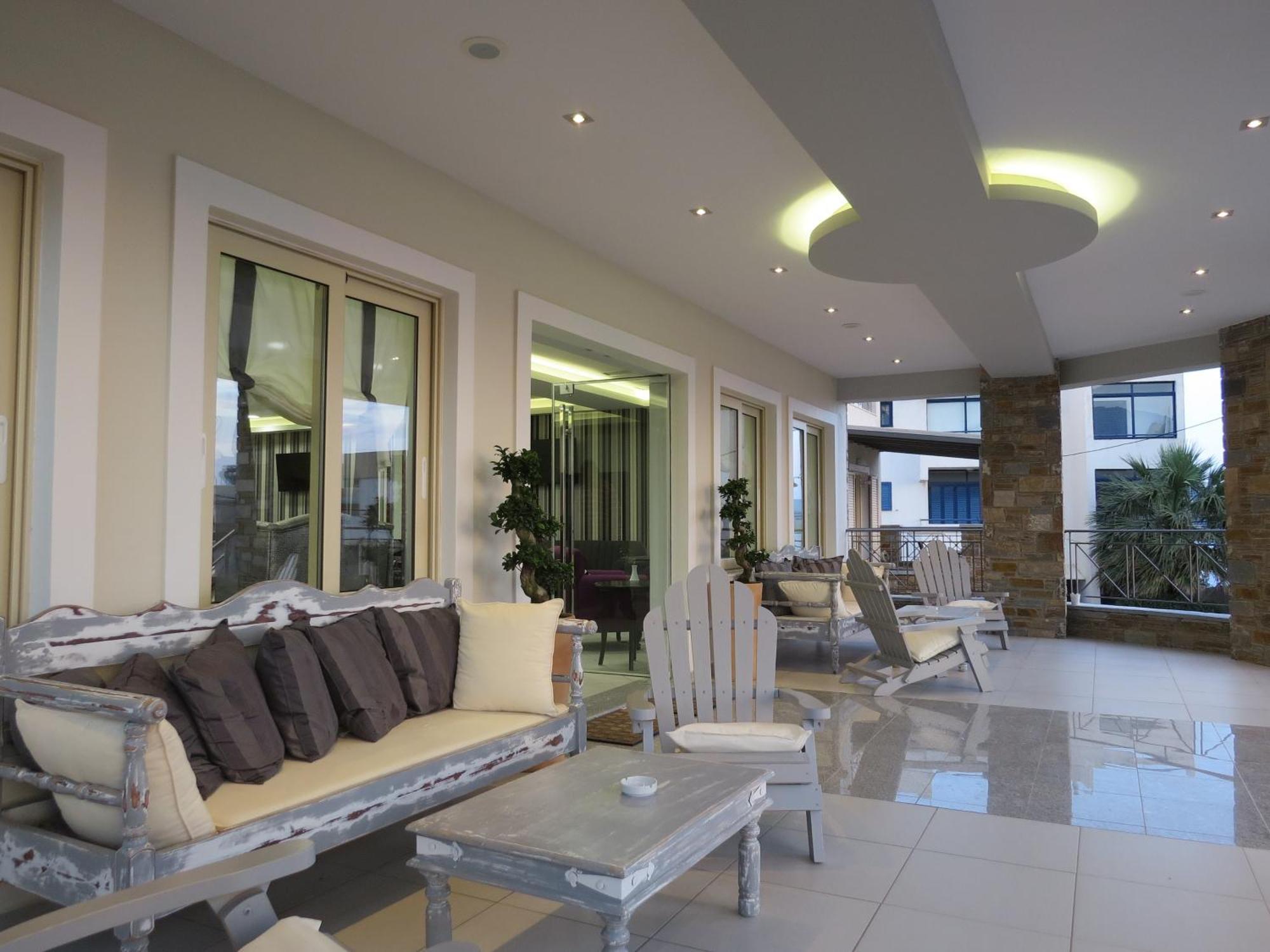 Thea Hotel - Studios & Suites Marmari  Exterior photo