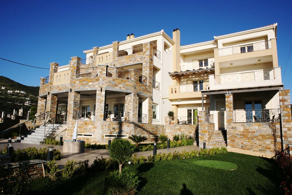 Thea Hotel - Studios & Suites Marmari  Exterior photo