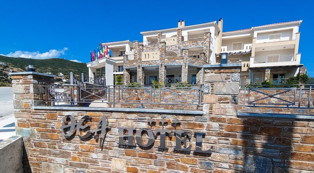 Thea Hotel - Studios & Suites Marmari  Exterior photo