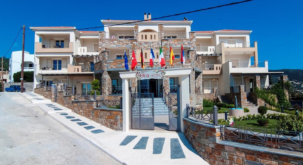 Thea Hotel - Studios & Suites Marmari  Exterior photo