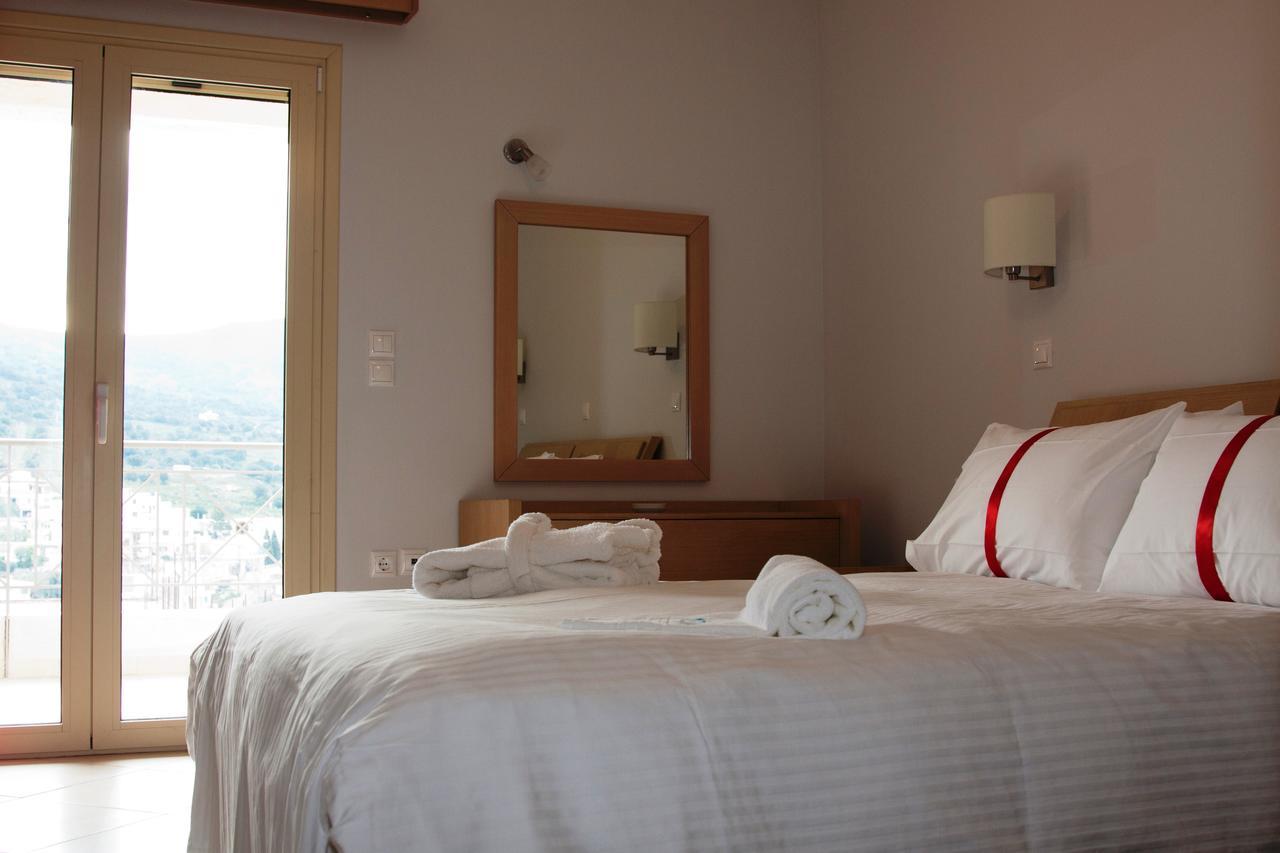 Thea Hotel - Studios & Suites Marmari  Exterior photo